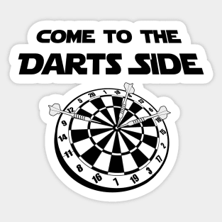 Darts Gift WM Darter Sticker